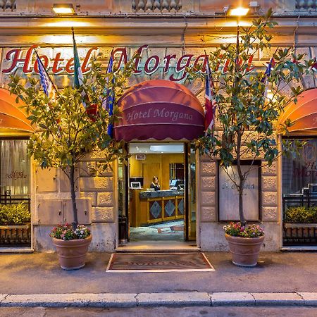 Hotel Morgana Рим Екстер'єр фото