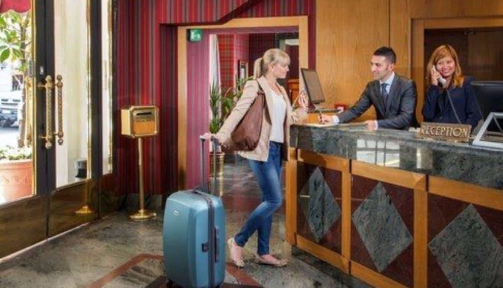 Hotel Morgana Рим Екстер'єр фото