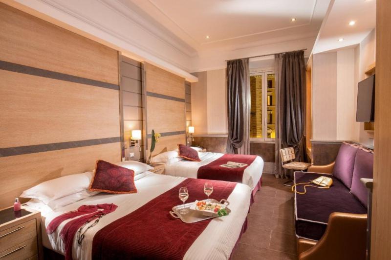 Hotel Morgana Рим Екстер'єр фото