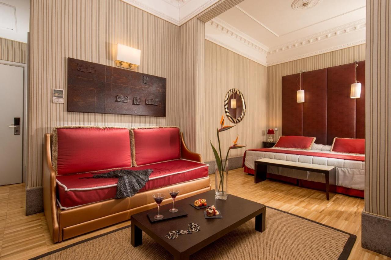 Hotel Morgana Рим Екстер'єр фото