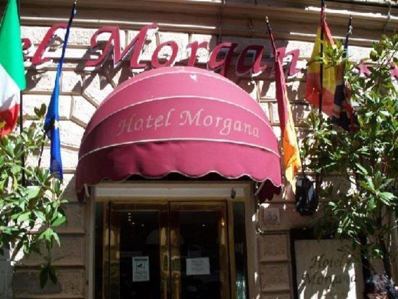 Hotel Morgana Рим Екстер'єр фото