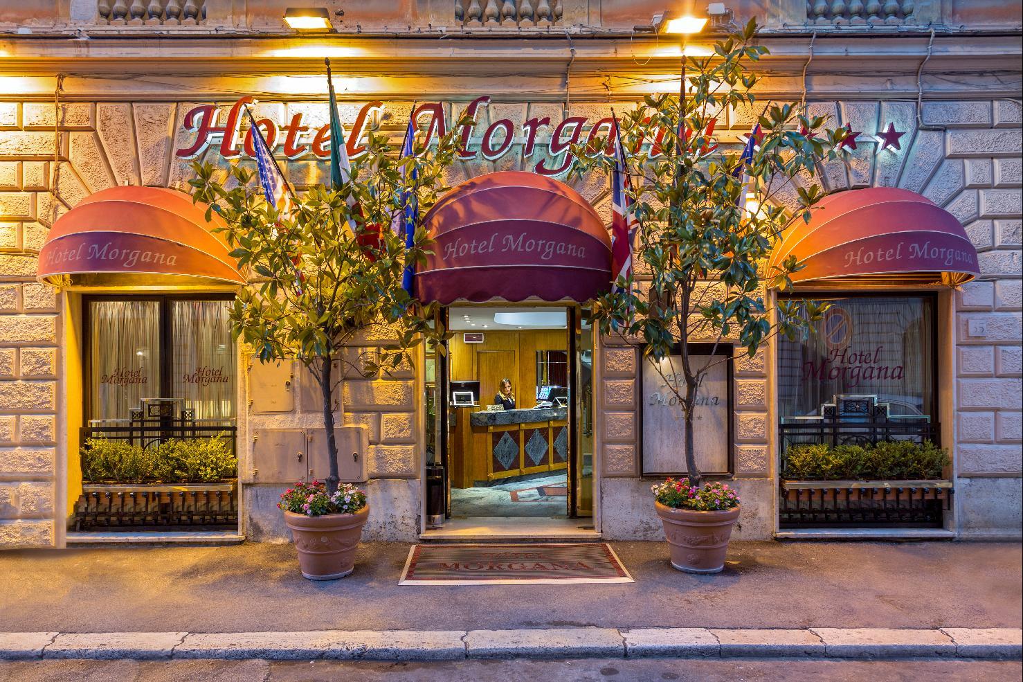 Hotel Morgana Рим Екстер'єр фото
