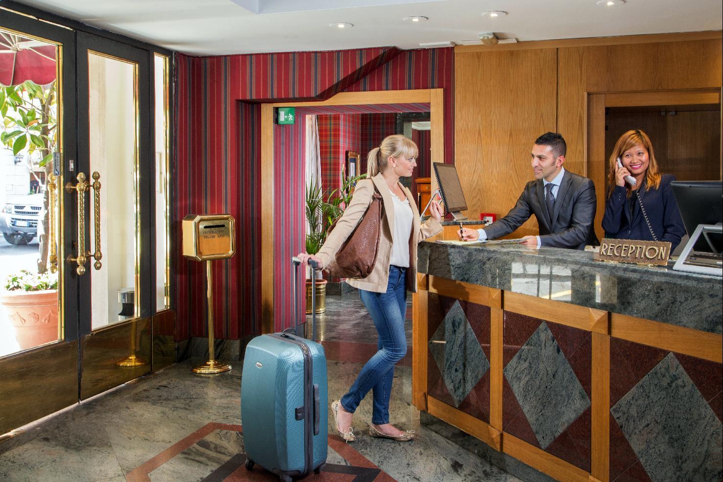 Hotel Morgana Рим Екстер'єр фото